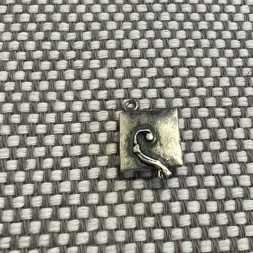 Retired graduate cap charm